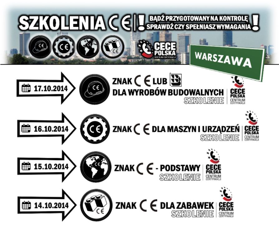 Seminarium oznaczenie CE