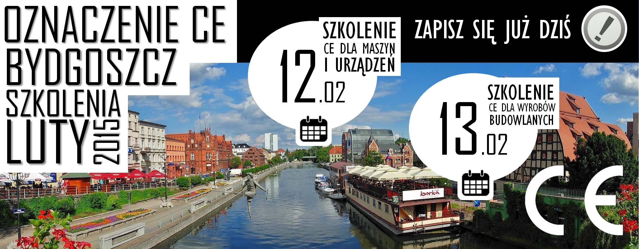 Szkolenie znak CE - BYDGOSZCZ - luty 2015 