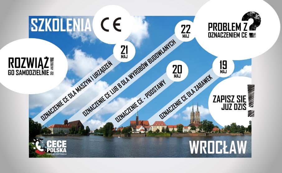 Szkolenia dotyczące znaku CE - Wrocław