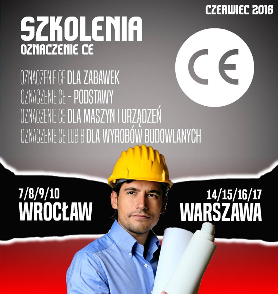 Znak CE szkolenia w Warszawie 
