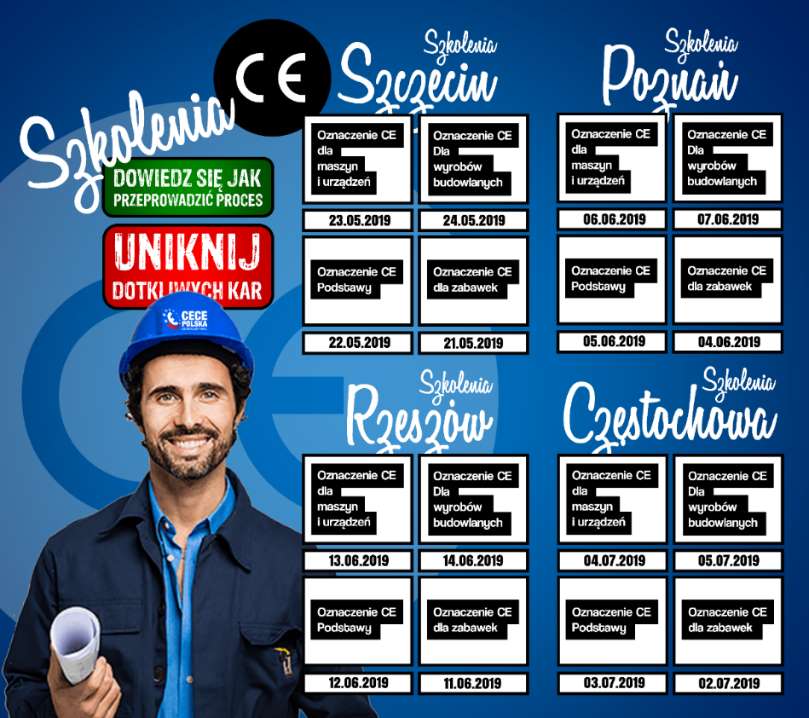 szkolenie znak CE